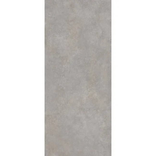 Feroe Dark Grey Concrete Effect Large Matt Porcelain Slab 280x120cm