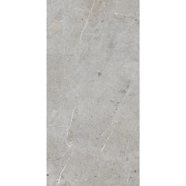 Unika Grey Stone Effect Large Matt Porcelain Tile 120x60cm