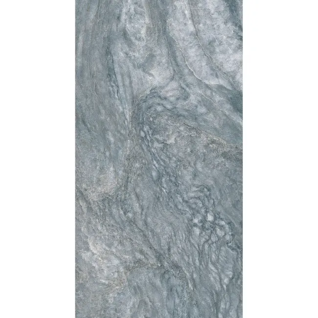 Sagano Blue Stone Effect Large Matt Porcelain Tile 120x60cm