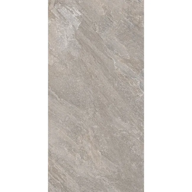 Quartz Stone Effect Grey Large Anti Slip Porcelain Tile 120x60cm