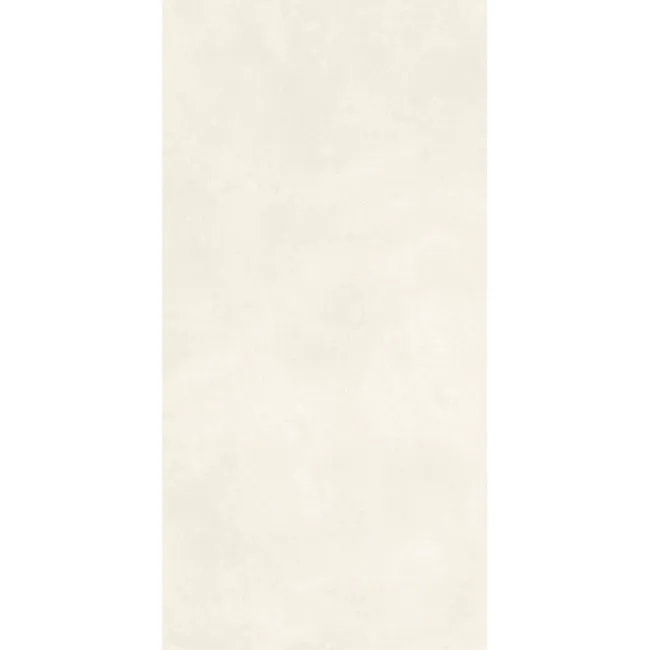 Retina White Concrete Effect Matt Italian Large Porcelain Slab 278x120cm