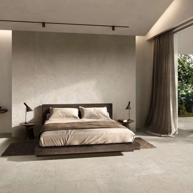 Cluny Sand Stone Effect Large Anti Slip Porcelain Tile 120x60cm