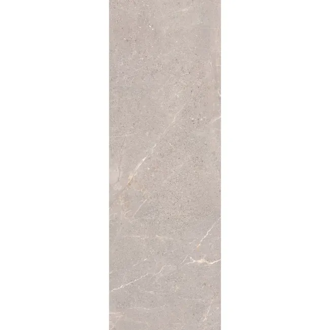 Alchemy Iron Grey Marble Effect Matt Ceramic Wall Tile 100x33.3cm