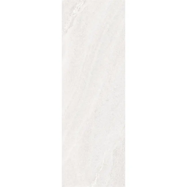Alchemy Pearl Grey Slate Effect Matt Ceramic Wall Tile 100x33.3cm