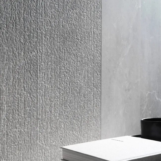 Alchemy Iron Textured Decor Marble Effect Matt Ceramic Wall Tile 100x33.3cm