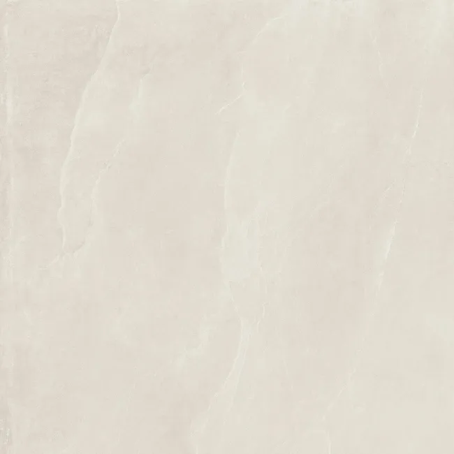 Azuma Rock White Stone Effect Italian Large Matt Porcelain Tile 120x120cm