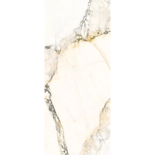 Paonazzo White Marble Effect Italian Large Honed Porcelain Slab 278x120cm