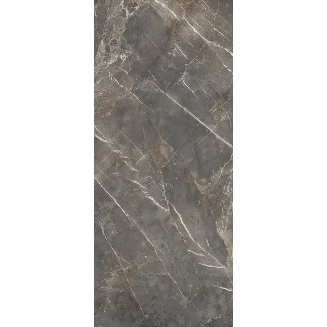 Collemandina Black Marble Effect Italian Large Honed Porcelain Slab 278x120cm