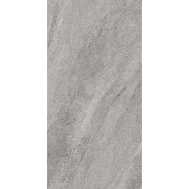 Strond Dolphin Grey Marble Effect Large Matt Porcelain Tile 120x60cm
