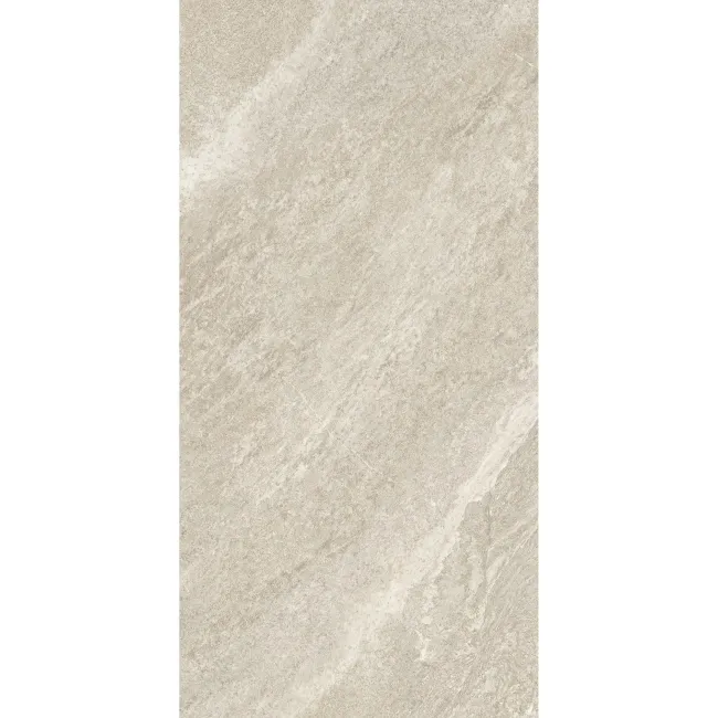 Strond Oat Beige Marble Effect Large Matt Porcelain Tile 120x60cm