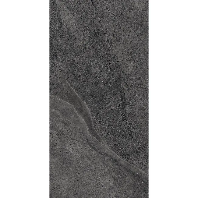 Alpen Graphite Slate Effect Matt Italian Porcelain Tile 60x30cm