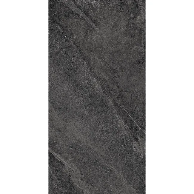 Alpen Graphite Slate Effect Matt Italian Porcelain Tile 60x30cm
