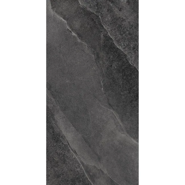 Alpen Graphite Slate Effect Matt Italian Porcelain Tile 120x60cm