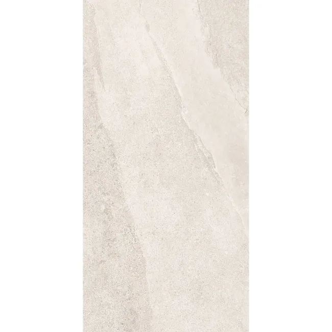 Alpen Bone Slate Effect Matt Italian Porcelain Tile 60x30cm