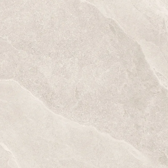 Alpen Bone Slate Effect Matt Italian Porcelain Tile 60x60cm