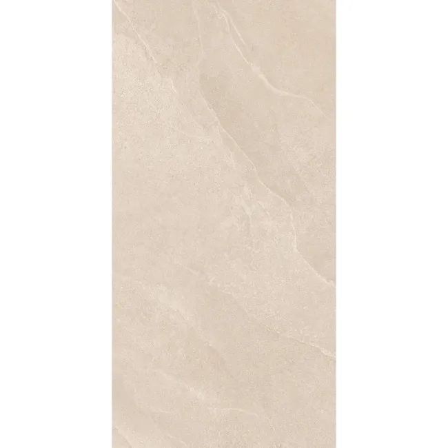 Alpen Beige Slate Effect Matt Italian Porcelain Tile 60x30cm