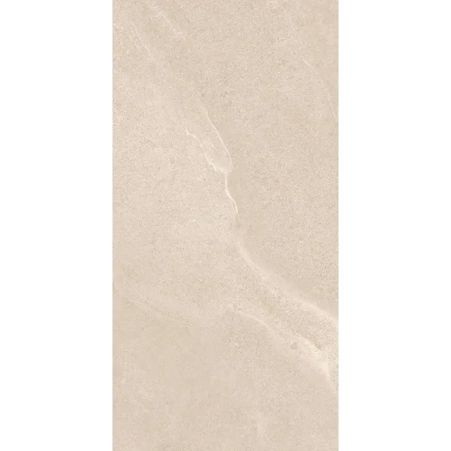 Alpen Beige Slate Effect Matt Italian Porcelain Tile 60x30cm