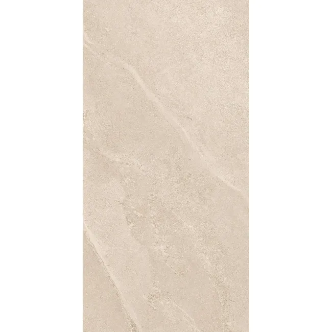 Alpen Beige Slate Effect Matt Italian Porcelain Tile 60x30cm