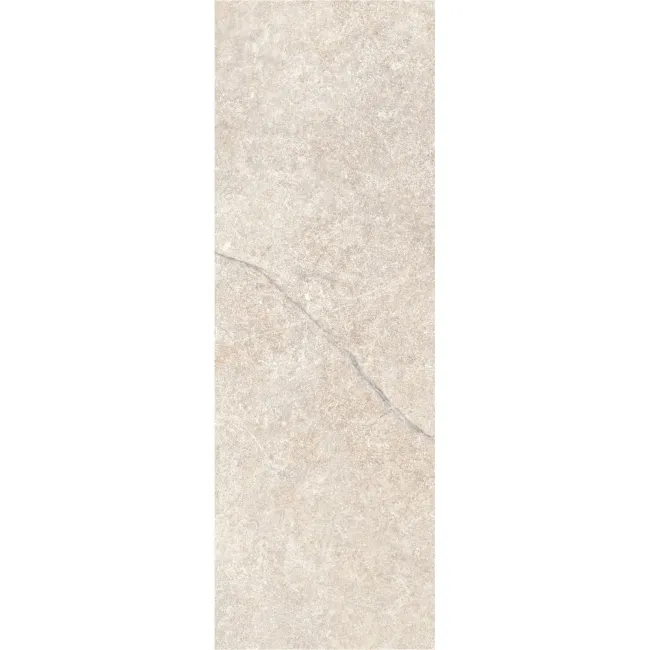 Alchemy Earth Grey Limestone Effect Matt Ceramic Wall Tile 100x33.3cm
