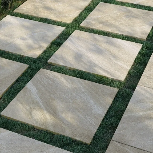 Strond Oat Beige Marble Effect Structured Matt Porcelain Tiles 100x100cm