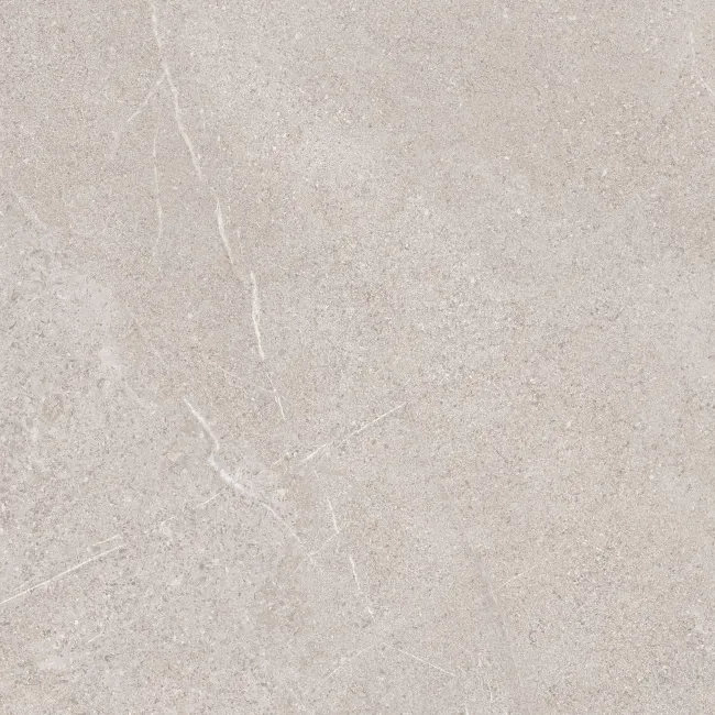 Piemonte Taupe Stone Effect Structured Matt Porcelain Tile 100x100cm