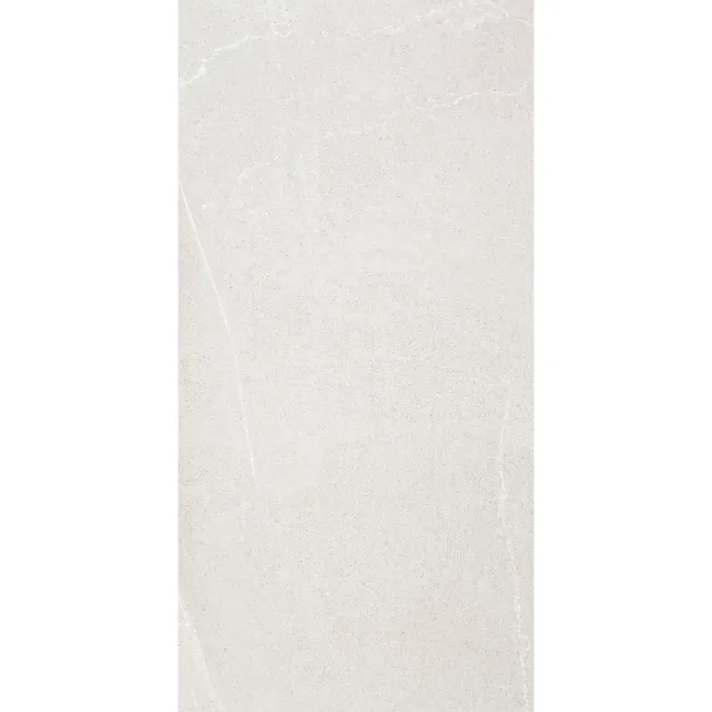Bellevue White Stone Effect Large Anti Slip Porcelain Tile 120x59.5cm