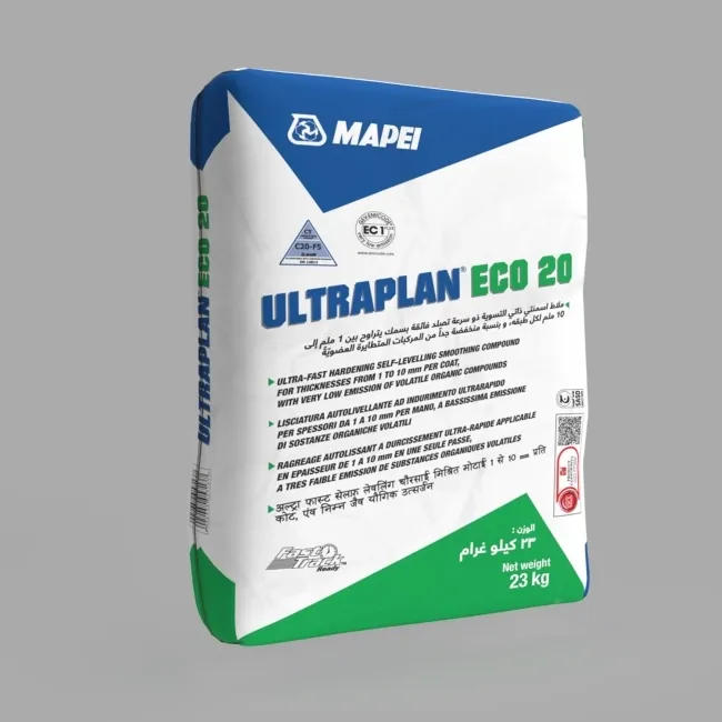 Mapei Ultraplan Eco 1-10mm Self Levelling Compound 23 kg