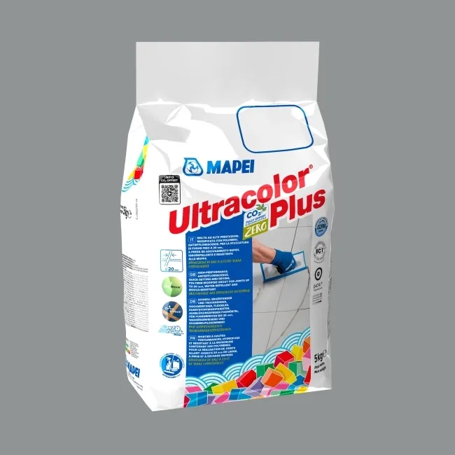Mapei Ultracolour Plus 112 Medium Grey Grout 5Kg