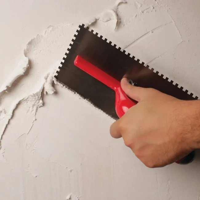 Rubi 8mm Stainless Steel Notched Trowel