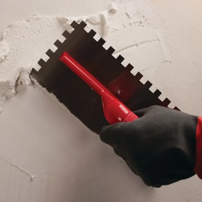 Rubi 10mm Stainless Steel Notched Trowel