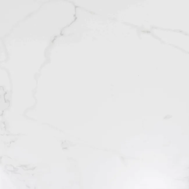 Carrara White Matt Marble Porcelain Tile 60.4x60.4cm
