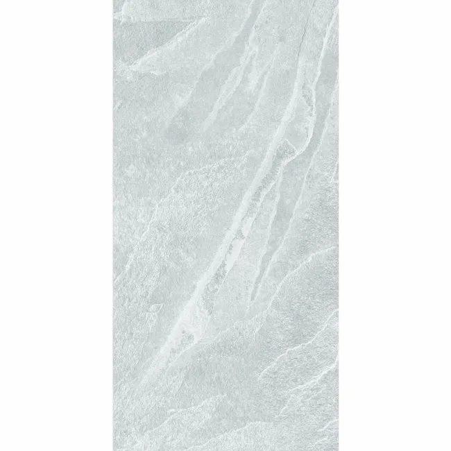 Colorado Grey Slate Effect Anti Slip Porcelain Tile 75x37cm