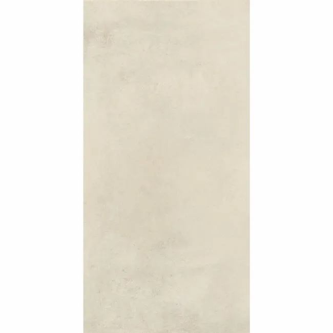 City Cream Concrete Effect Matt Porcelain Tile 60x30cm