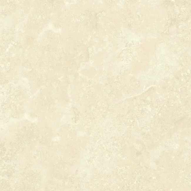 Rapolano Cream Travertine Effect Matt Ceramic Tile 45x45cm