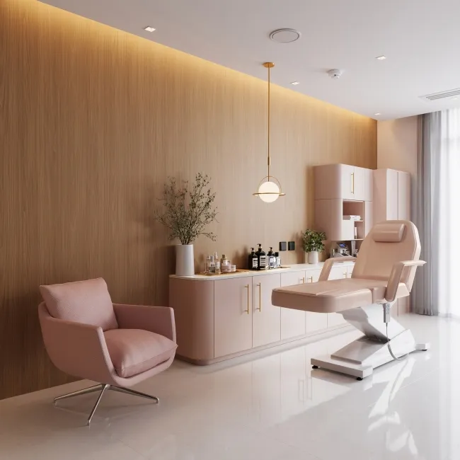 AB Shield Natural Oak Wood Effect Anti-Bacterial Composite Wall Panels