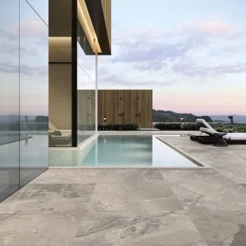 The Rock Fior Di Bosco Marble Effect Italian Large Matt Porcelain Tile 120x60cm