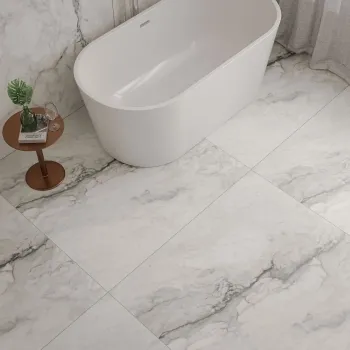 The Rock Breccia Marble Effect Italian Large Matt Porcelain Tile 120x120cm