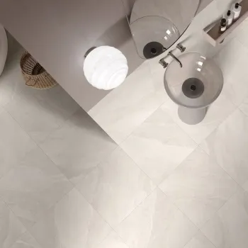 Alpen Bone Slate Effect Matt Italian Porcelain Tile 60x60cm