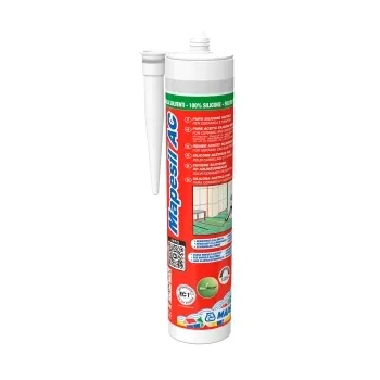 Mapesil AC 100 White Silicone Sealant 310ml