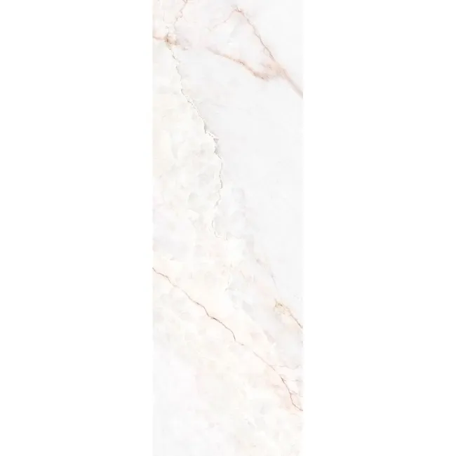 Dahlia Gold Marble Effect Matt Ceramic Wall Tile 100x33.3cm