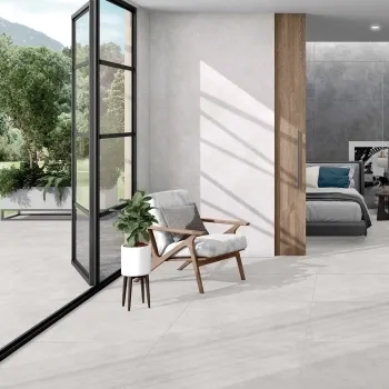 Indeed Grey Concrete Effect Anti Slip Porcelain Tile 99.5x99.5cm