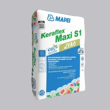 Mapei Keraflex Maxi S1 Zero Grey Tile Adhesive 25KG