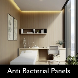 Anti Bacterial Wall Panels