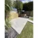 Maverick Grey Stone Effect Matt Porcelain Outdoor Paving Tile 59.2x59.2cm