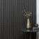 Trepanel® Chevron Noir Black Acoustic Wood Wall Panels