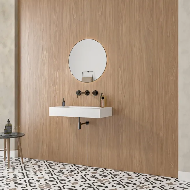 TrueTouch Natural Oak Wood Effect Composite Wall Panels