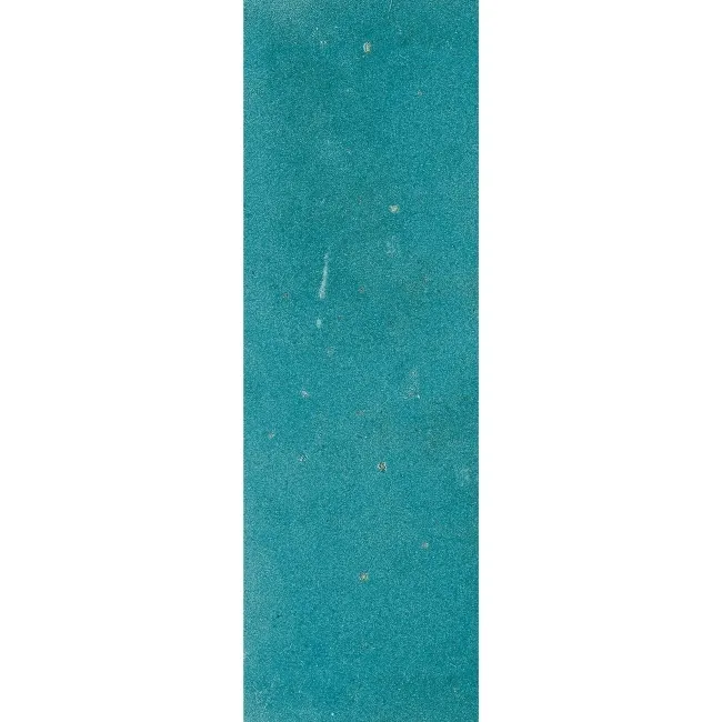 Riad Aqua Brick Effect Gloss Ceramic Wall Tile 20x6.5cm