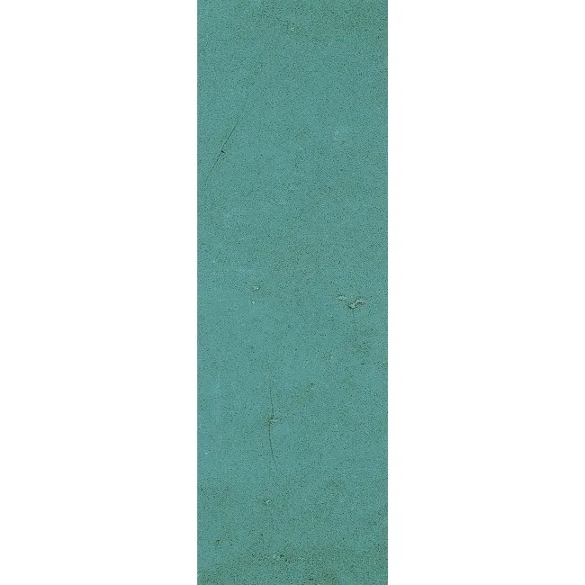 Riad Green Brick Effect Gloss Ceramic Wall Tile 20x6.5cm