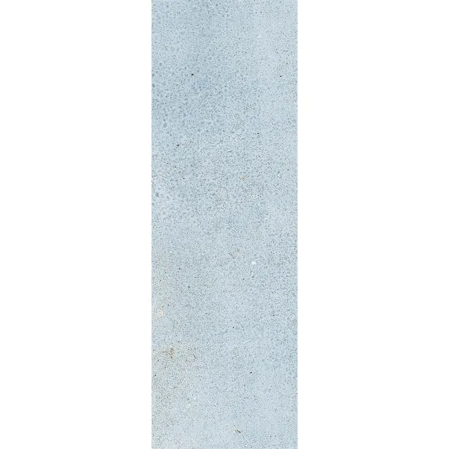 Riad Sky Brick Effect Gloss Ceramic Wall Tile 20x6.5cm