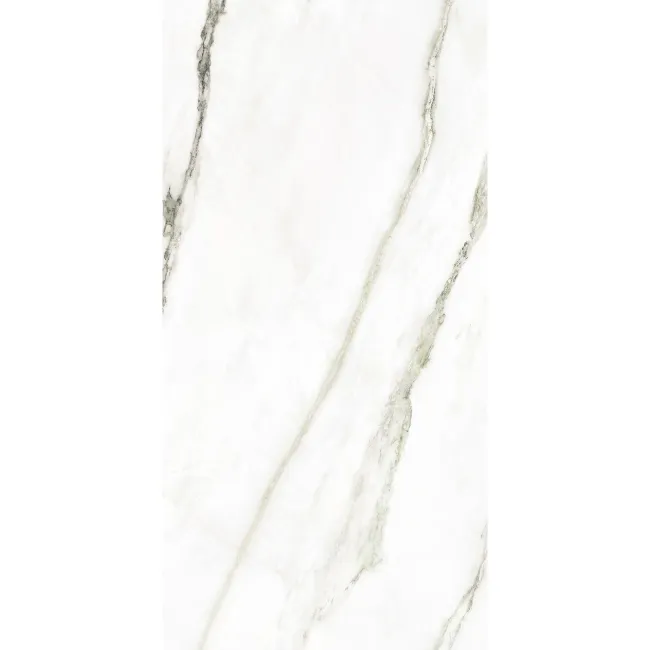 Macha Green Marble Effect Large Matt Porcelain Tile 120x60cm